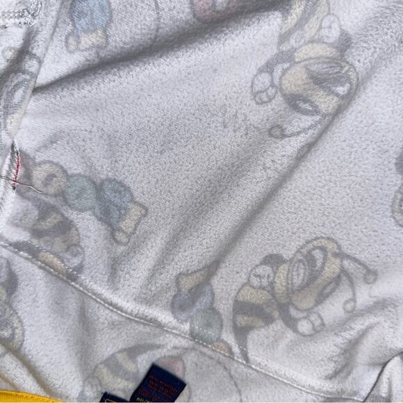 Coogi Y2K Baby Bee Multicolor Logo Bee Pattern Full Zip Jacket Size 18M - Picture 16 of 16